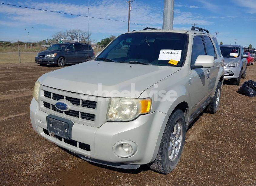 Photo 6 of 2008 Ford Escape LIMITED (VIN 1FMCU04188KA62925)