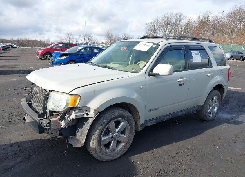 Photo 2 of 2008 Ford Escape LIMITED (VIN 1FMCU04188KD15239)