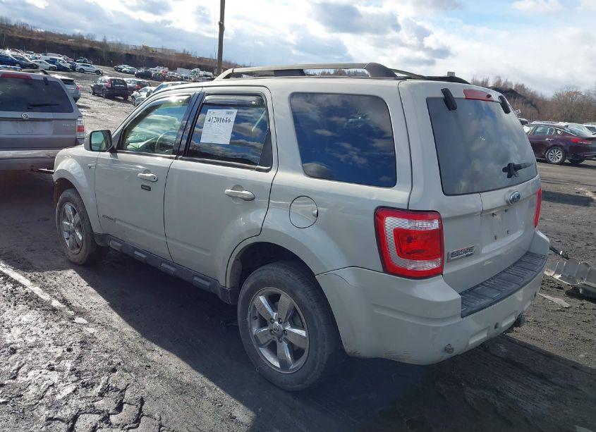 Photo 3 of 2008 Ford Escape LIMITED (VIN 1FMCU04188KD15239)