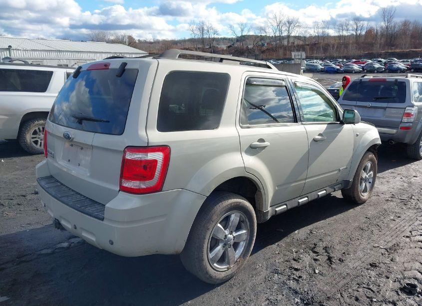 Photo 4 of 2008 Ford Escape LIMITED (VIN 1FMCU04188KD15239)