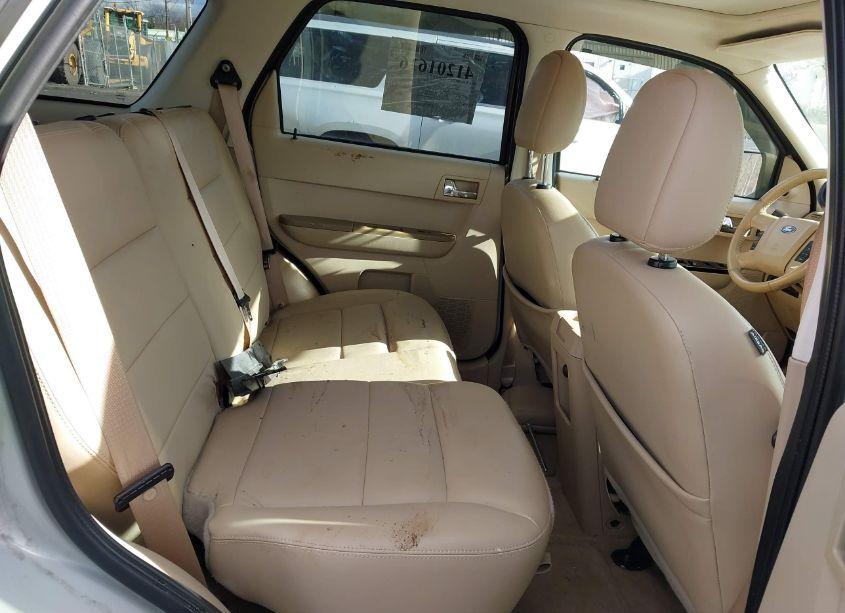 Photo 8 of 2008 Ford Escape LIMITED (VIN 1FMCU04188KD15239)