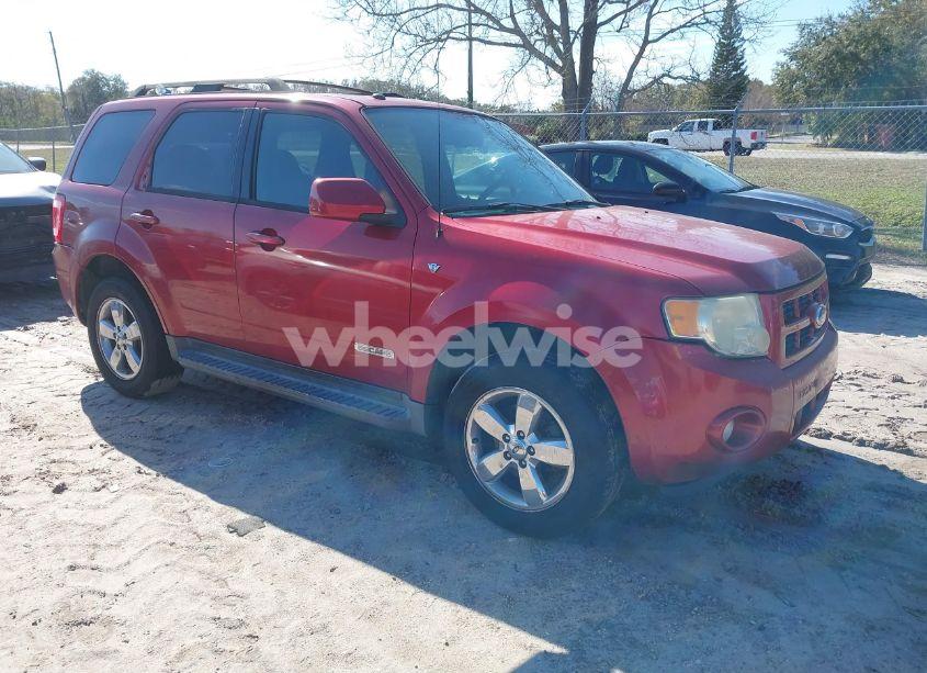 2008 Ford Escape LIMITED (VIN 1FMCU04198KA52145) main photo