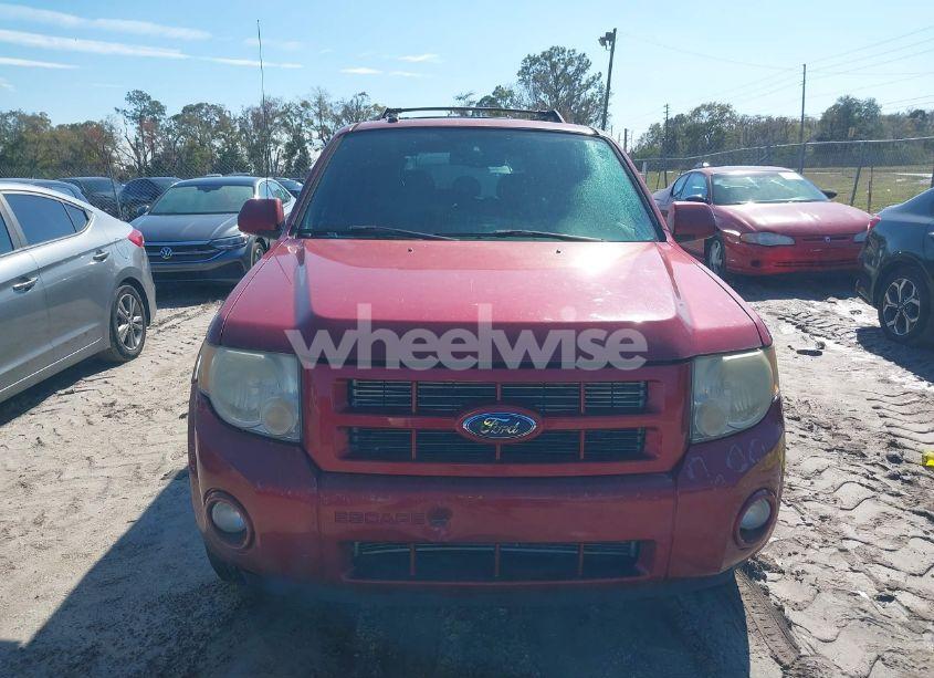 Photo 6 of 2008 Ford Escape LIMITED (VIN 1FMCU04198KA52145)
