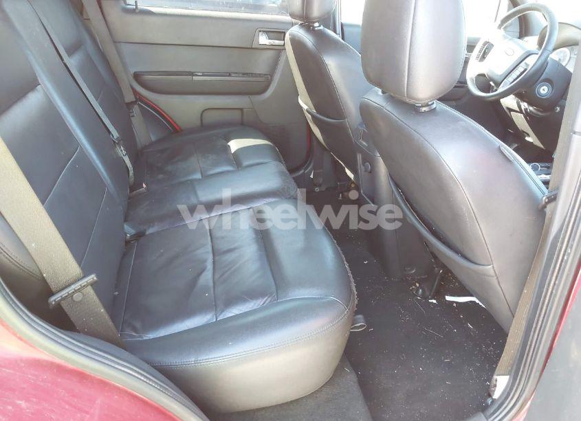 Photo 8 of 2008 Ford Escape LIMITED (VIN 1FMCU04198KA52145)