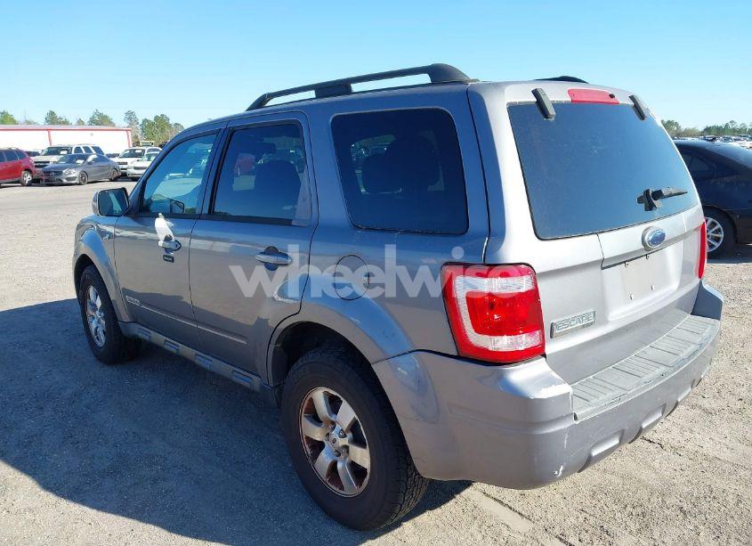 Photo 3 of 2008 Ford Escape LIMITED (VIN 1FMCU04198KA56731)