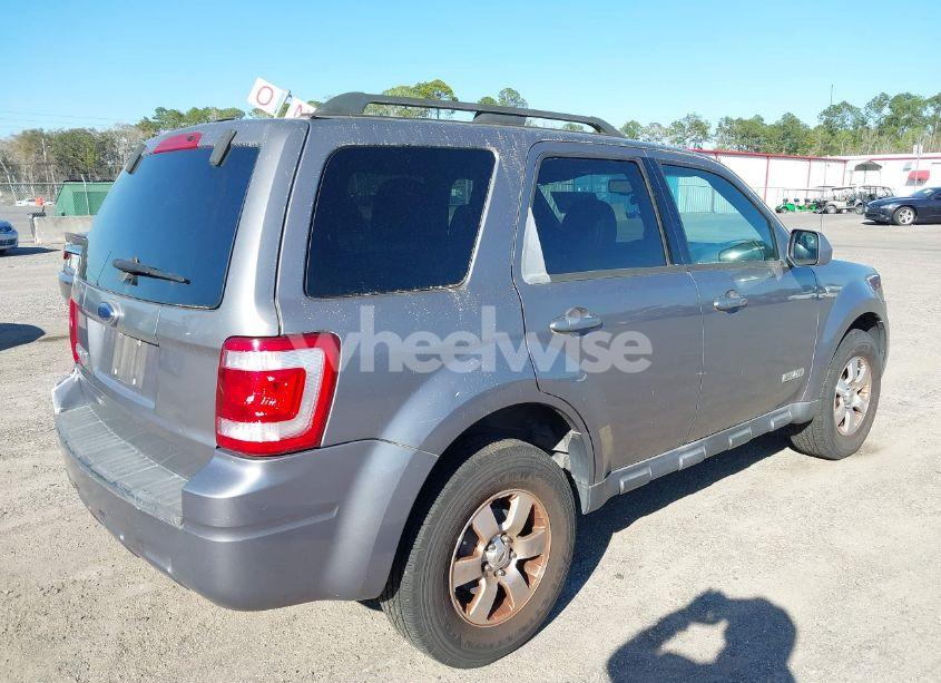 Photo 4 of 2008 Ford Escape LIMITED (VIN 1FMCU04198KA56731)