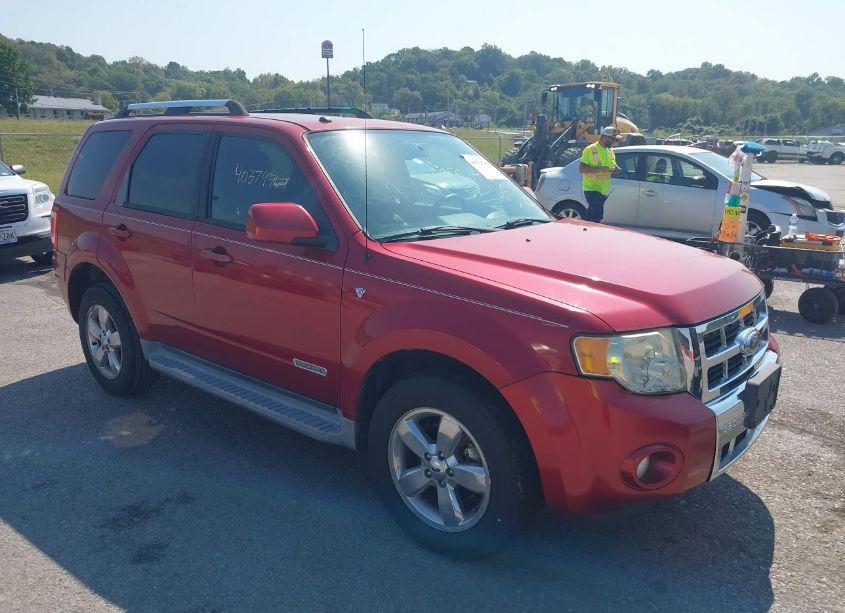 2008 Ford Escape LIMITED (VIN 1FMCU04198KB45800) main photo