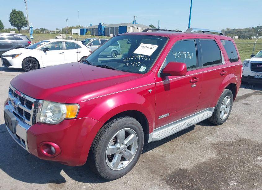Photo 2 of 2008 Ford Escape LIMITED (VIN 1FMCU04198KB45800)