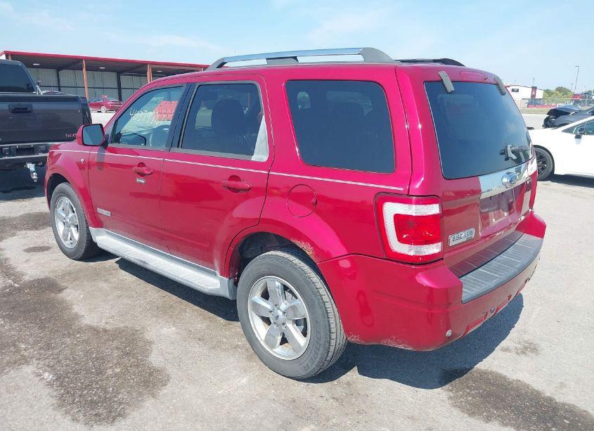 Photo 3 of 2008 Ford Escape LIMITED (VIN 1FMCU04198KB45800)