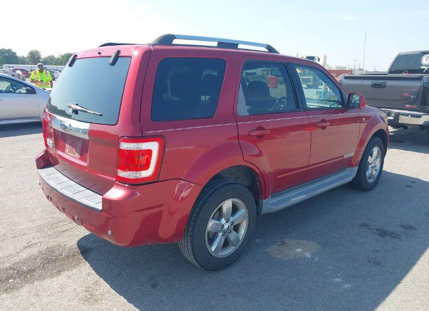 Photo 4 of 2008 Ford Escape LIMITED (VIN 1FMCU04198KB45800)