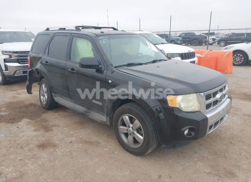 2008 Ford Escape LIMITED (VIN 1FMCU04198KD92105) main photo