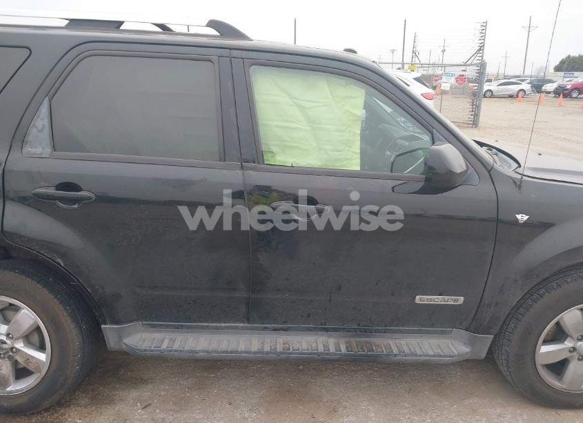 Photo 12 of 2008 Ford Escape LIMITED (VIN 1FMCU04198KD92105)