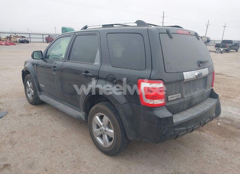 Photo 3 of 2008 Ford Escape LIMITED (VIN 1FMCU04198KD92105)