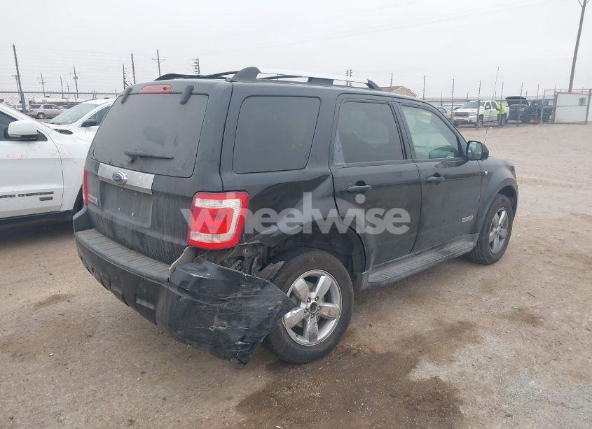 Photo 4 of 2008 Ford Escape LIMITED (VIN 1FMCU04198KD92105)