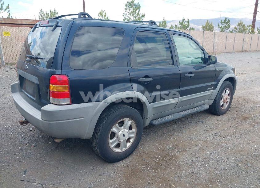 Photo 4 of 2001 Ford Escape XLT (VIN 1FMCU041X1KA93910)