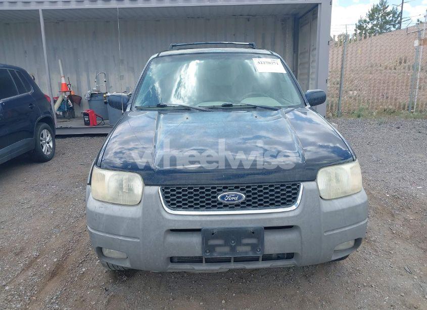 Photo 6 of 2001 Ford Escape XLT (VIN 1FMCU041X1KA93910)