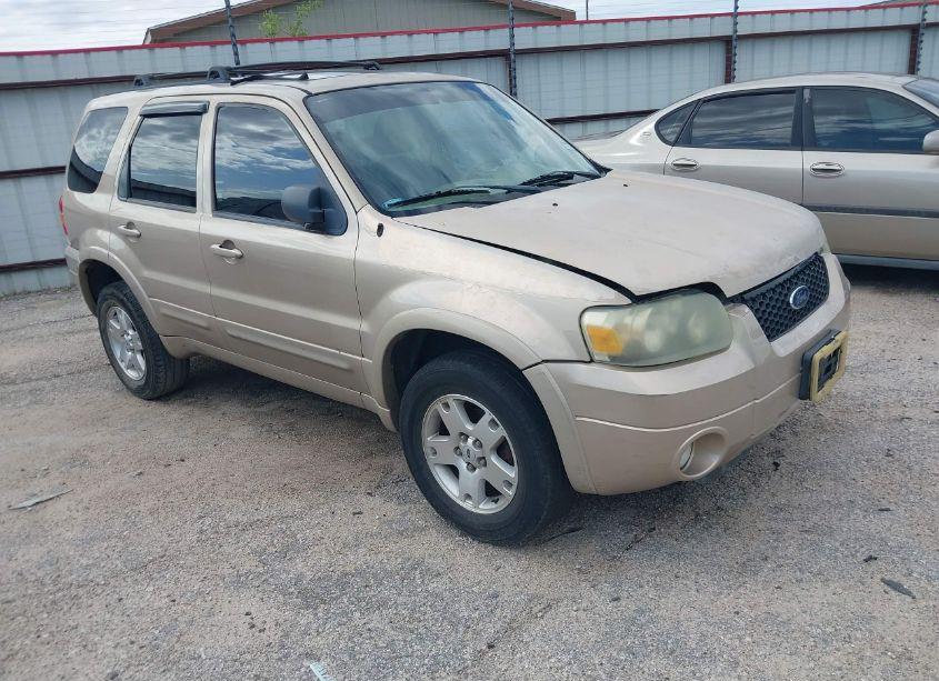 2007 Ford Escape LIMITED (VIN 1FMCU041X7KA86089) main photo