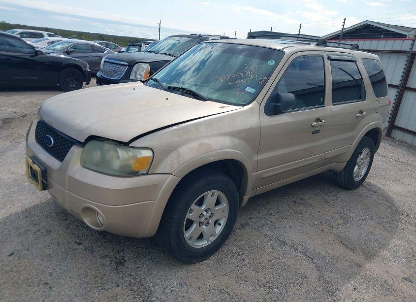 Photo 2 of 2007 Ford Escape LIMITED (VIN 1FMCU041X7KA86089)