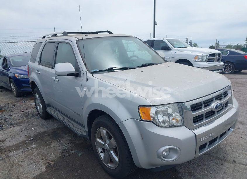 2008 Ford Escape LIMITED (VIN 1FMCU041X8KC00044) main photo