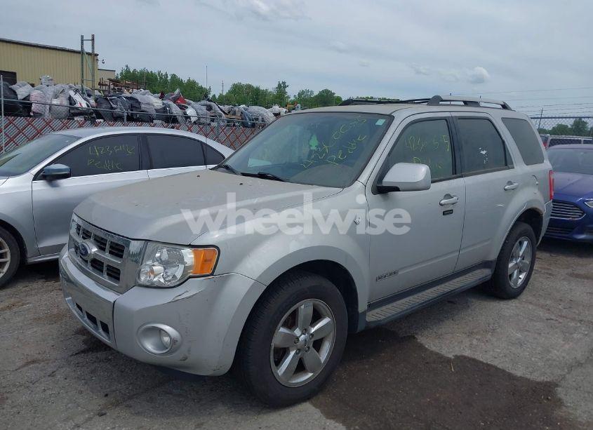 Photo 2 of 2008 Ford Escape LIMITED (VIN 1FMCU041X8KC00044)