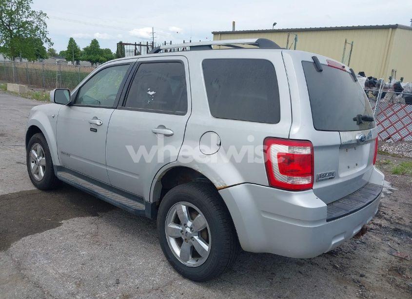 Photo 3 of 2008 Ford Escape LIMITED (VIN 1FMCU041X8KC00044)