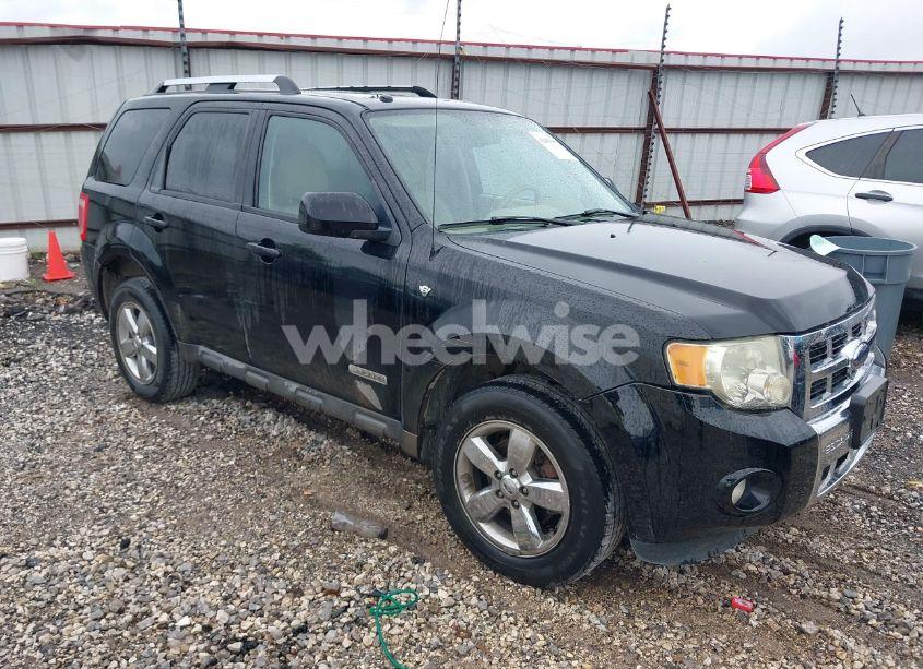 2008 Ford Escape LIMITED (VIN 1FMCU041X8KD75927) main photo