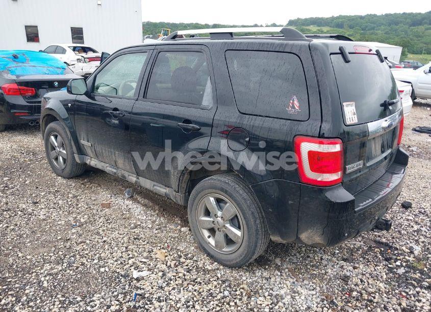 Photo 3 of 2008 Ford Escape LIMITED (VIN 1FMCU041X8KD75927)