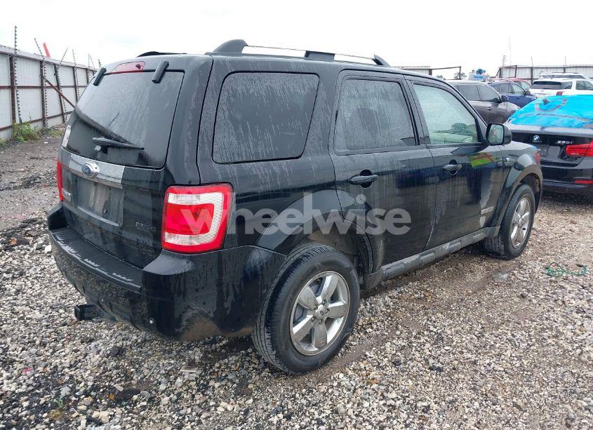 Photo 4 of 2008 Ford Escape LIMITED (VIN 1FMCU041X8KD75927)