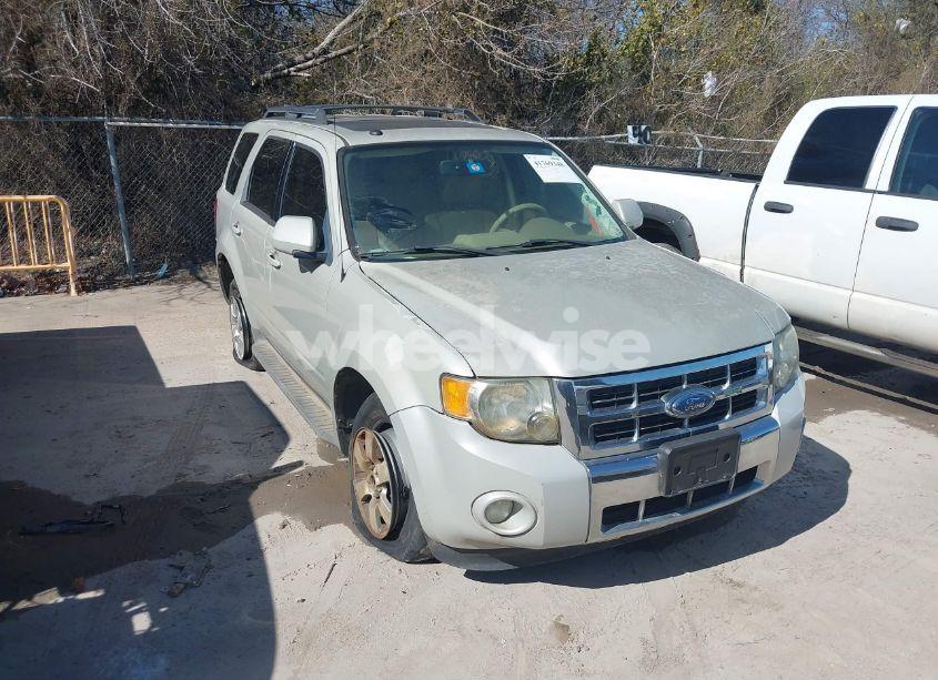 Photo 6 of 2009 Ford Escape LIMITED (VIN 1FMCU04709KA21968)