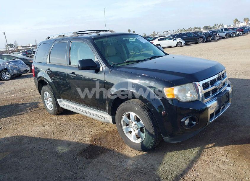 2009 Ford Escape LIMITED (VIN 1FMCU04729KA94047) main photo