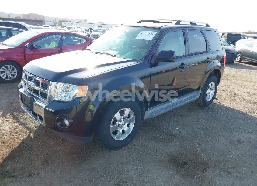 Photo 2 of 2009 Ford Escape LIMITED (VIN 1FMCU04729KA94047)