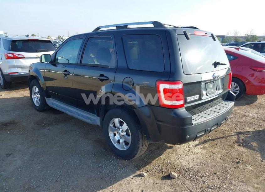 Photo 3 of 2009 Ford Escape LIMITED (VIN 1FMCU04729KA94047)