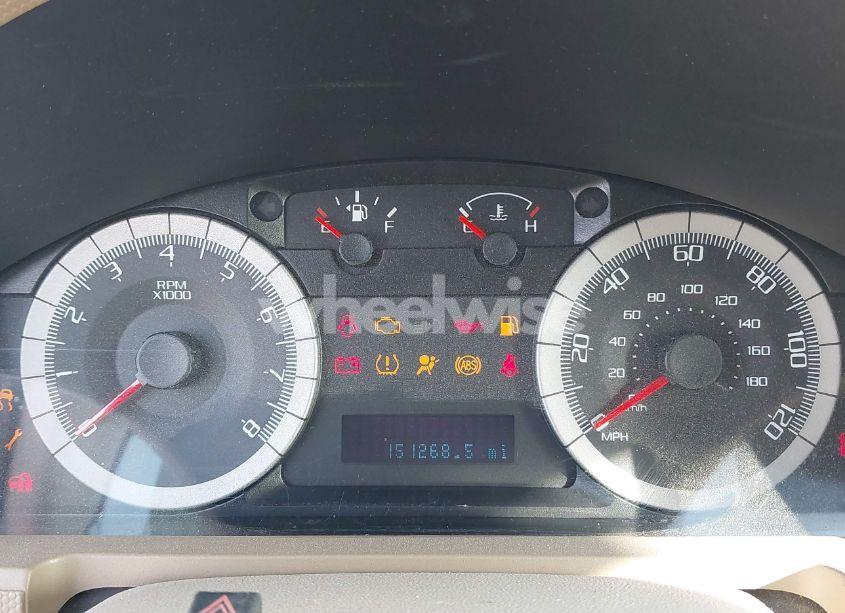 Photo 7 of 2009 Ford Escape LIMITED (VIN 1FMCU04729KA94047)