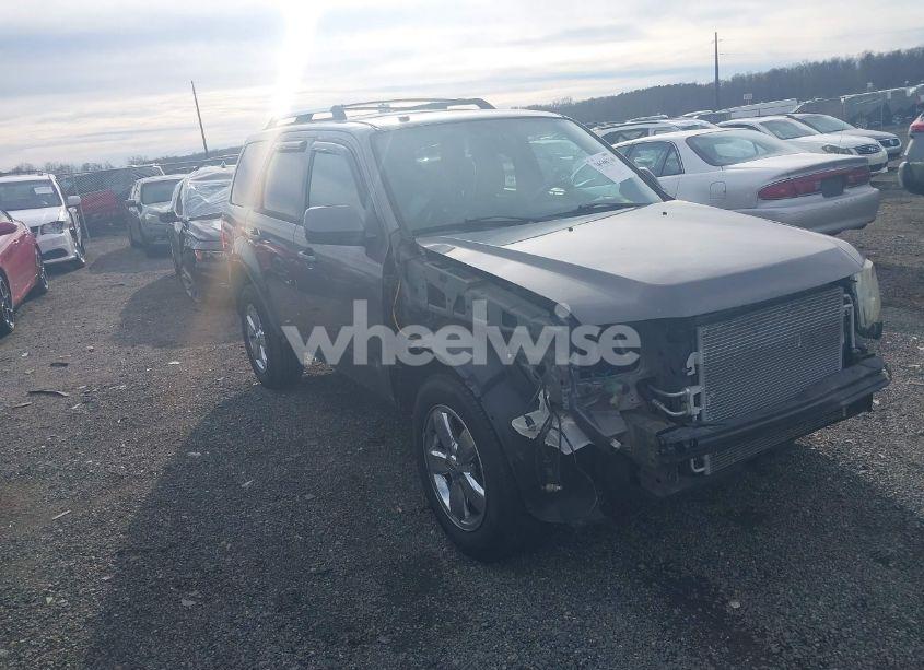 2009 Ford Escape LIMITED (VIN 1FMCU04739KA94056) main photo