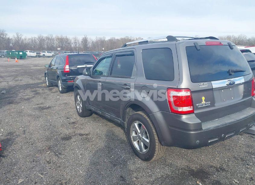 Photo 3 of 2009 Ford Escape LIMITED (VIN 1FMCU04739KA94056)