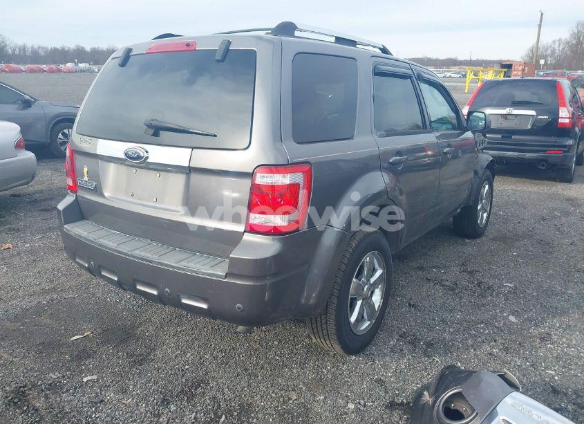 Photo 4 of 2009 Ford Escape LIMITED (VIN 1FMCU04739KA94056)