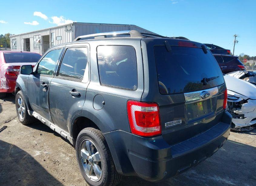 Photo 3 of 2009 Ford Escape LIMITED (VIN 1FMCU04749KA57100)