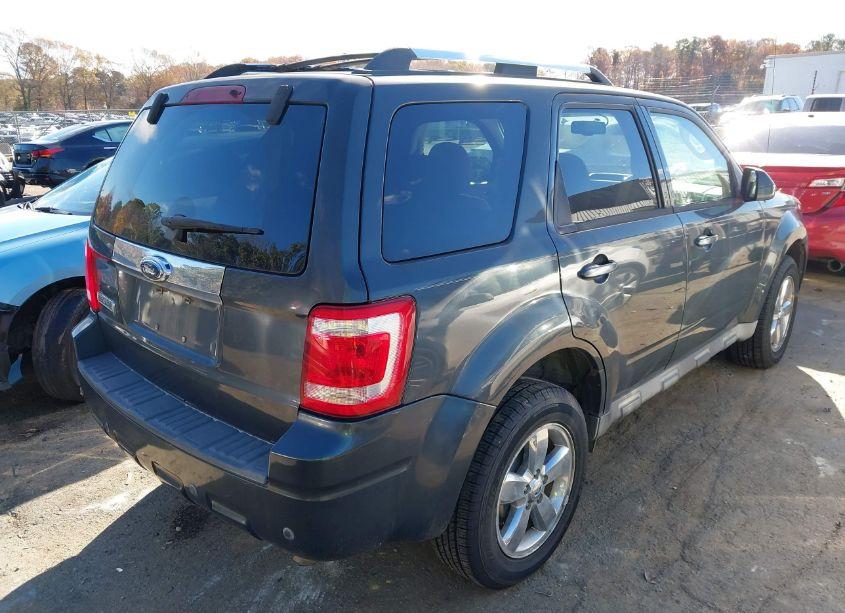 Photo 4 of 2009 Ford Escape LIMITED (VIN 1FMCU04749KA57100)