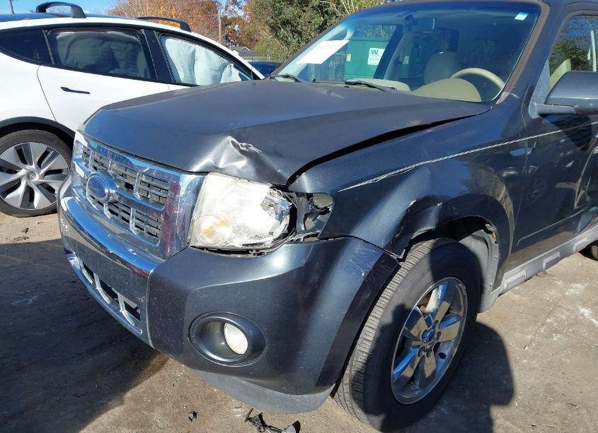 Photo 6 of 2009 Ford Escape LIMITED (VIN 1FMCU04749KA57100)