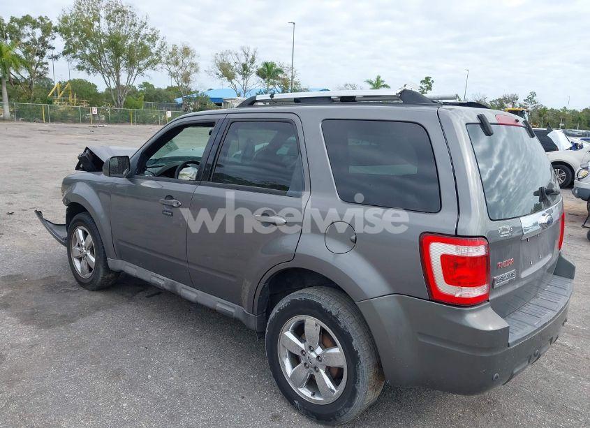 Photo 3 of 2009 Ford Escape LIMITED (VIN 1FMCU04749KB34919)