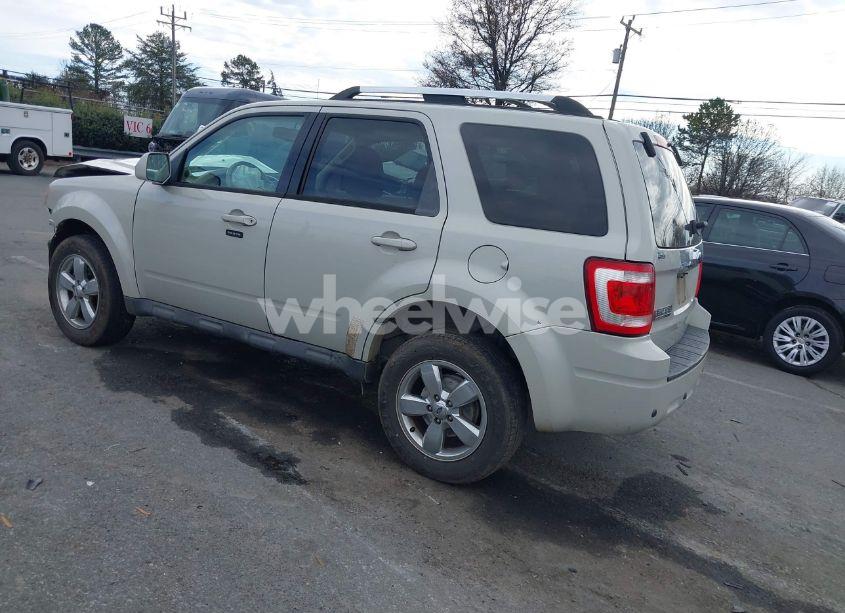 Photo 3 of 2009 Ford Escape LIMITED (VIN 1FMCU04779KA63005)