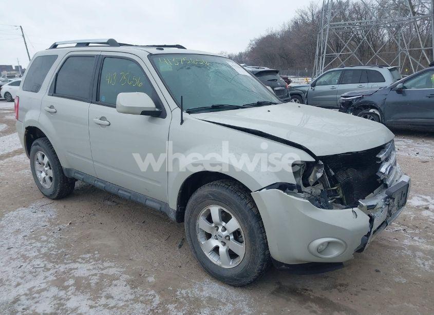 2009 Ford Escape LIMITED (VIN 1FMCU047X9KC30599) main photo