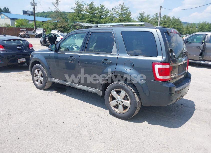 Photo 3 of 2009 Ford Escape LIMITED (VIN 1FMCU04G09KA34431)