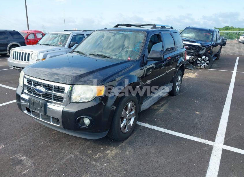 Photo 2 of 2009 Ford Escape LIMITED (VIN 1FMCU04G29KB00803)