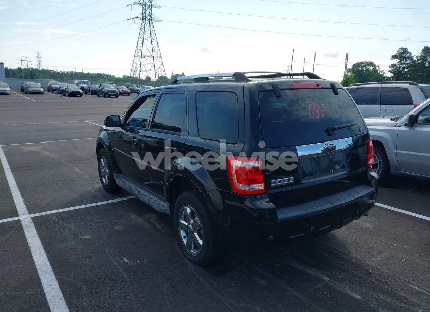 Photo 3 of 2009 Ford Escape LIMITED (VIN 1FMCU04G29KB00803)