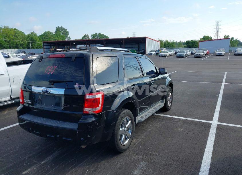 Photo 4 of 2009 Ford Escape LIMITED (VIN 1FMCU04G29KB00803)