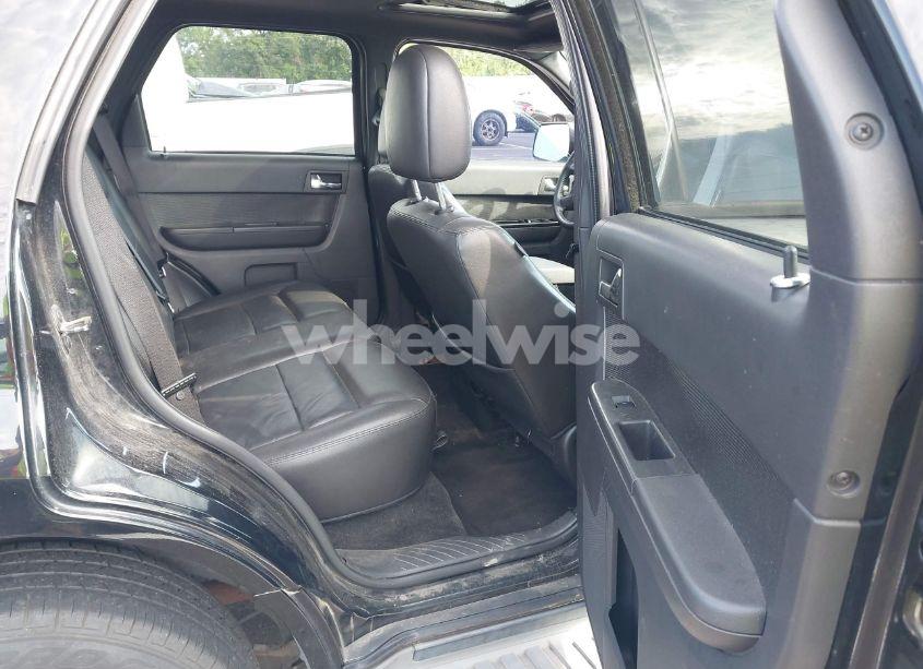 Photo 8 of 2009 Ford Escape LIMITED (VIN 1FMCU04G29KB00803)