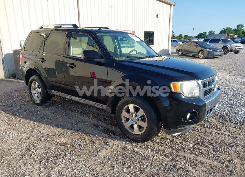 2009 Ford Escape LIMITED (VIN 1FMCU04G29KB88932) main photo