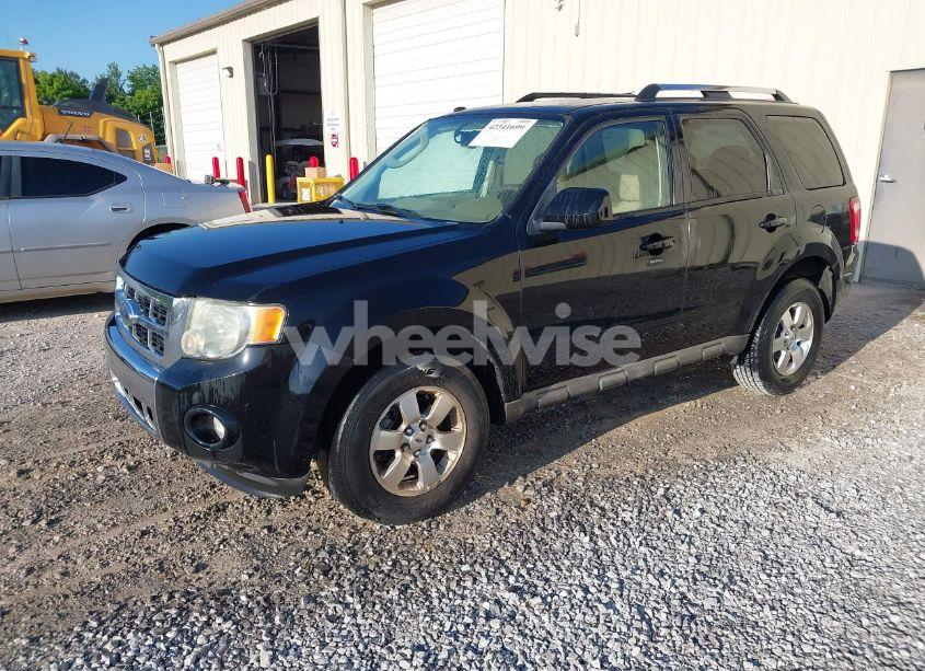 Photo 2 of 2009 Ford Escape LIMITED (VIN 1FMCU04G29KB88932)