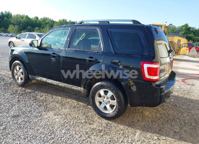 Photo 3 of 2009 Ford Escape LIMITED (VIN 1FMCU04G29KB88932)